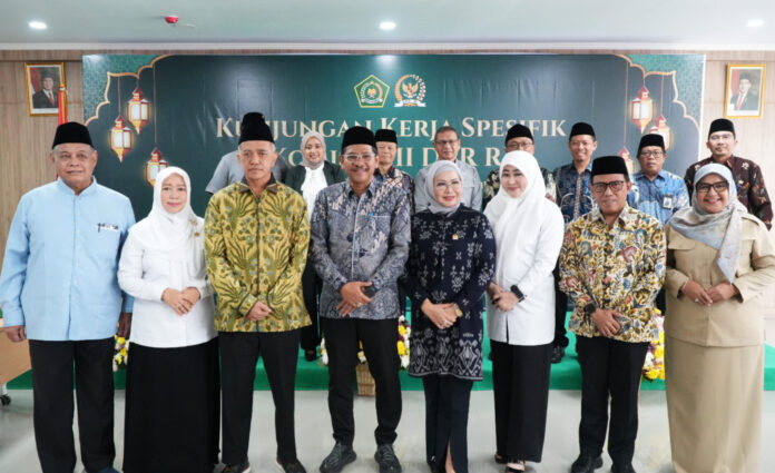 Komisi Viii Dpr Ri Ke Upq Ciawi