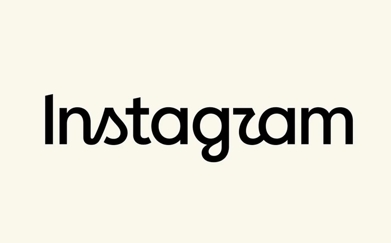 Logo Tulisan Instagram Baru