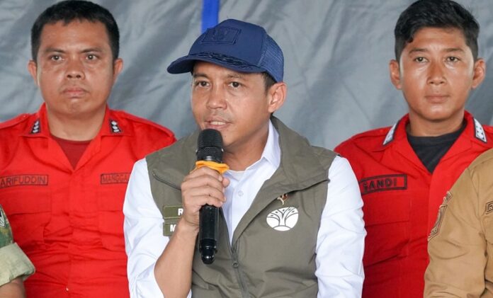 Menhut Ri Raja Juli Antoni Holopis