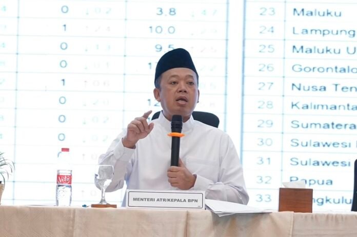 Nusron Wahid Holopis