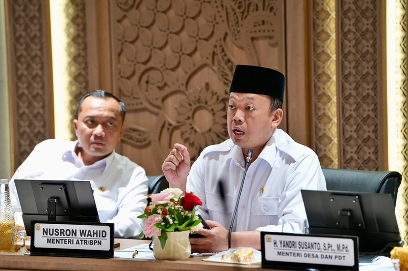 Nusron Wahid Di Dpr Holopis