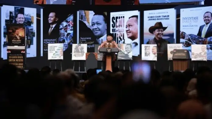Prabowo Di Peluncuran Buku Holopis 1