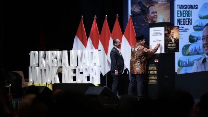 Prabowo Di Peluncuran Buku Holopis 3