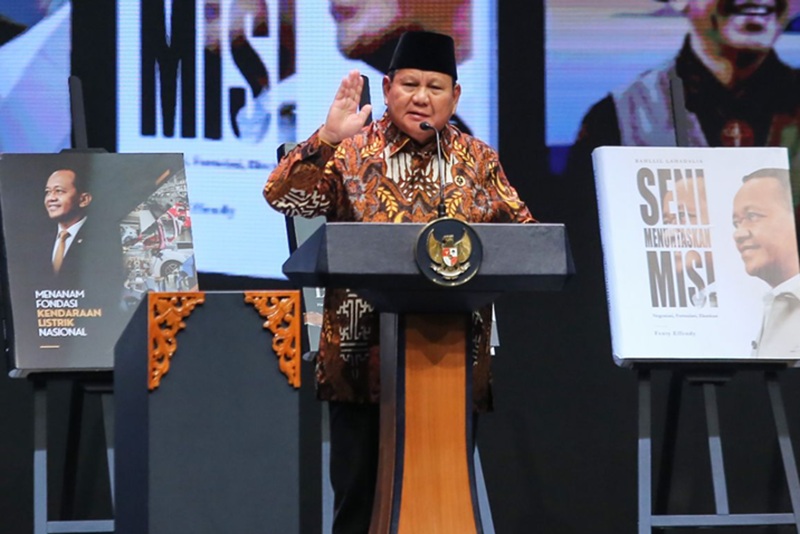 Presiden Prabowo Bahlil 2 Holopis