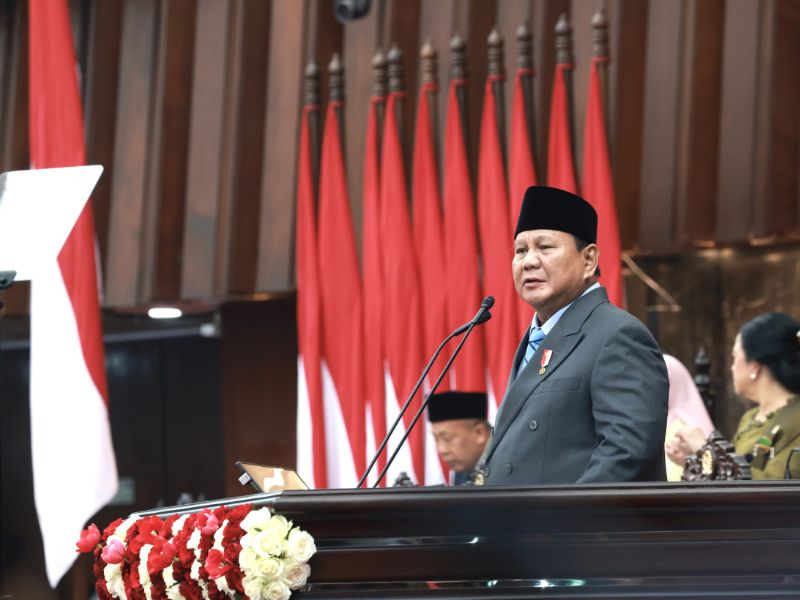 Presiden Prabowo Sidang