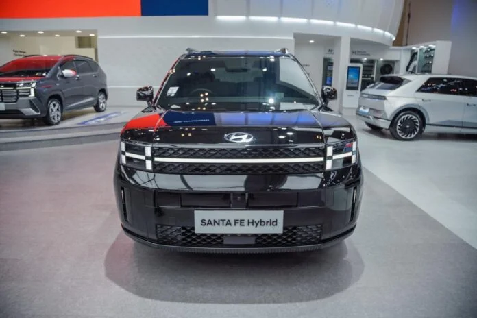 The All New Hyundai Santa Fe Hybrid Hadir Di Giias 2026 Holopis