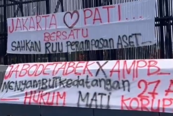 Tuntutan Utama Ampb Di Dpr Ri Holopis