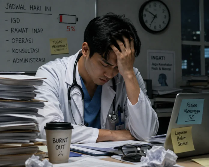 Dokter Burnout Holopis