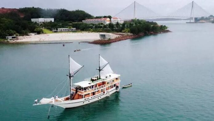 Kavling Laut di Batam Holopis