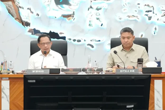 Mendagri Dan Kepala Bgn
