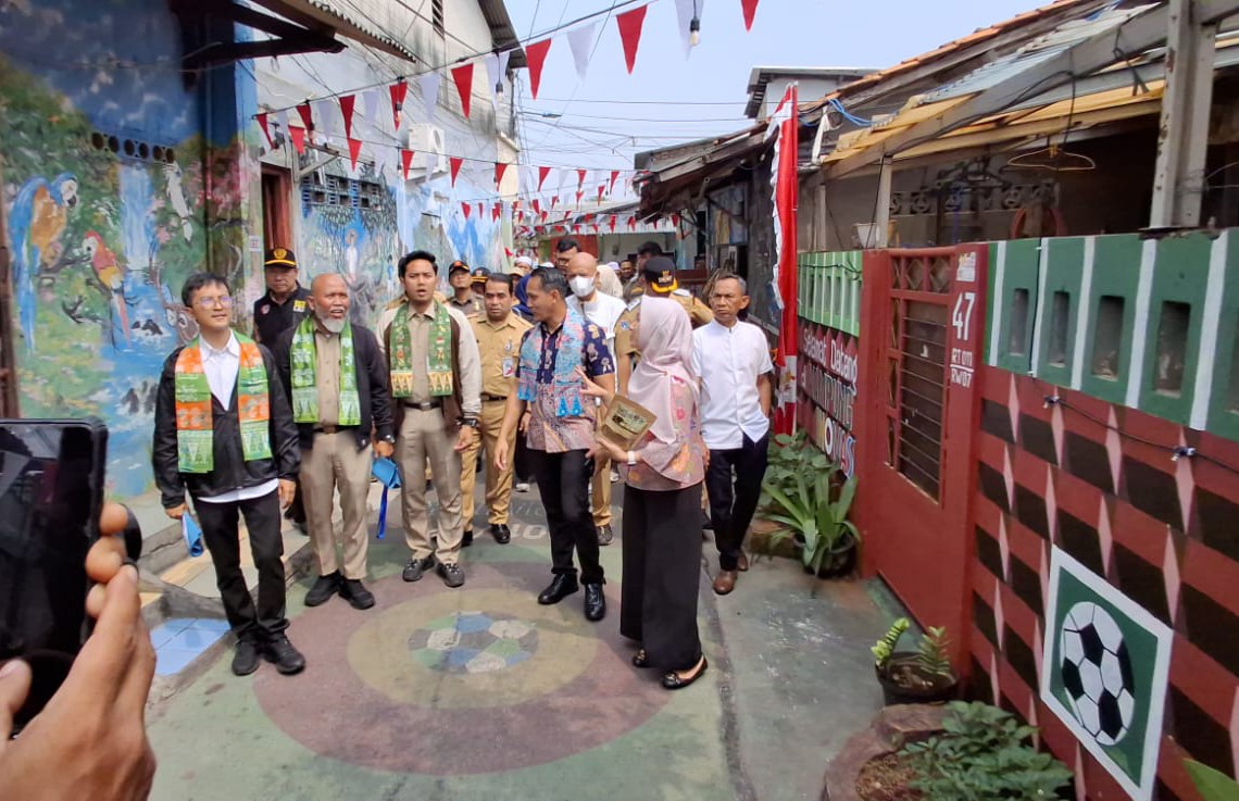 Tim Verifikasi Lapangan Jakarta Innovation Award 2026