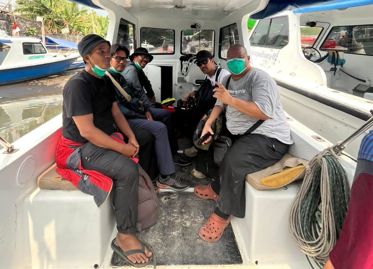 5 Jurnalis Hilang Saat Hendak Liputan Gunung Anak Krakatau Holopis