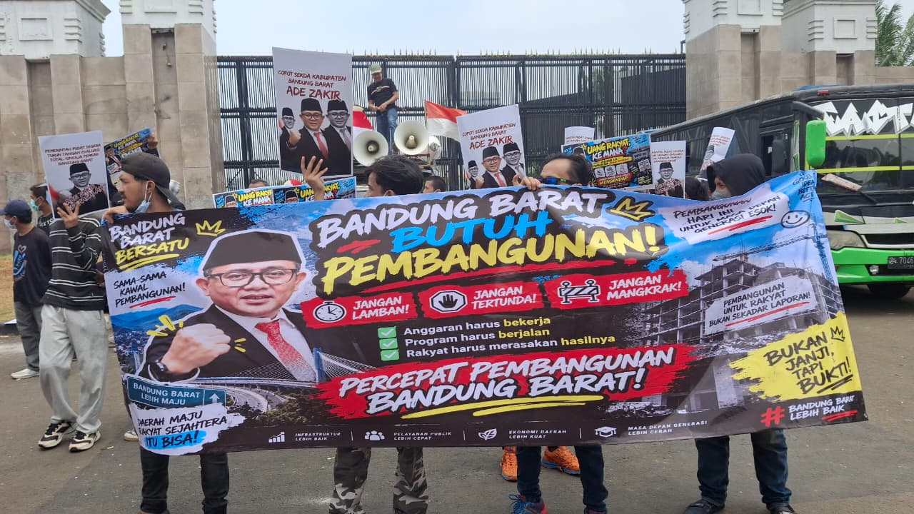 Aksi Bandung Barat Bersatu Holopis