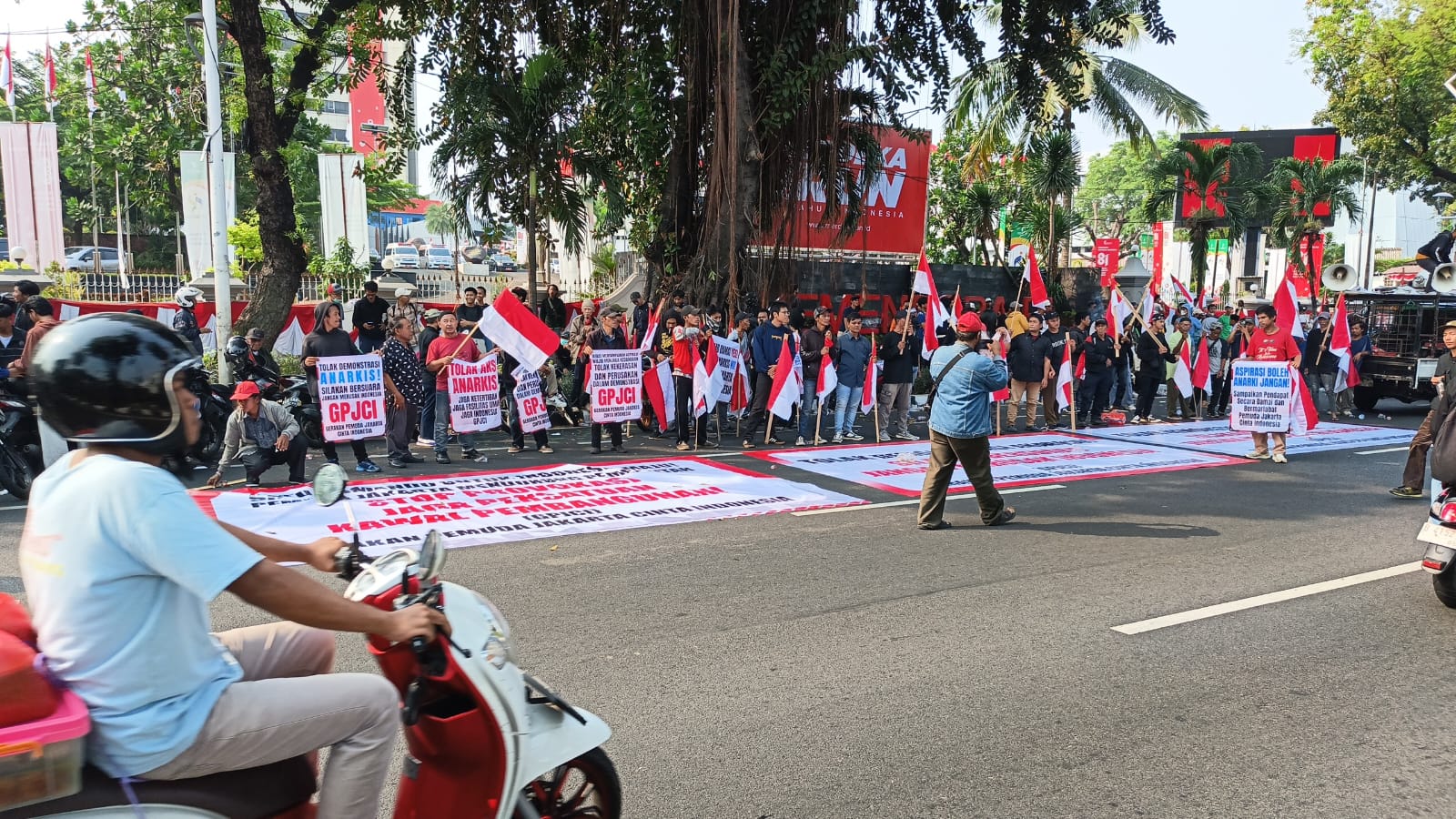 Aksi Damai Gpjci