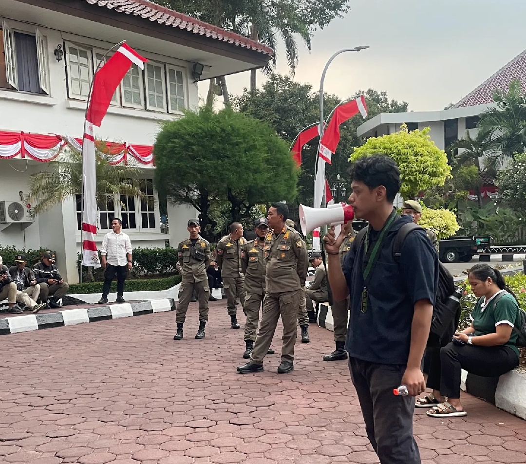 Aksi Hmi Cabang Bogor