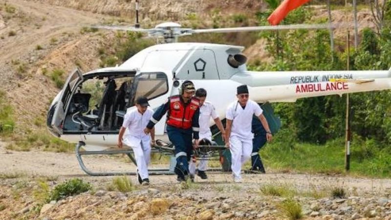 Ambulans Udara Mulai Diuji Coba Holopis