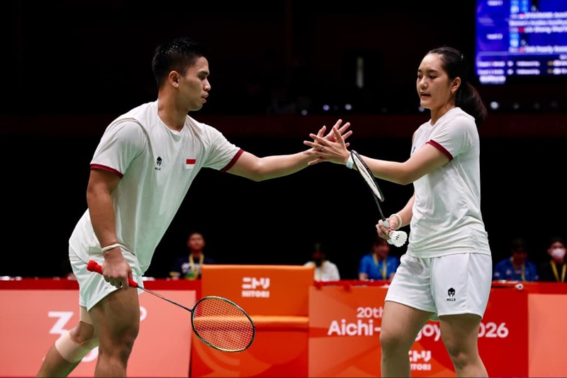 Amri Nita Di Asian Games 2026 Holopis