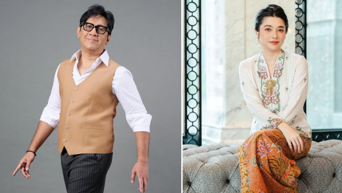 Andre dan Amanda Holopis