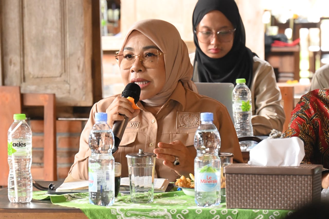 Anggota Komisi Vii Dpr Ri Hj. Rahmawati Holopis