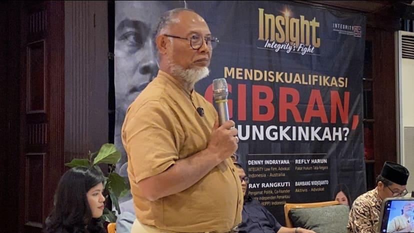 Bambang Widjojanto Holopis