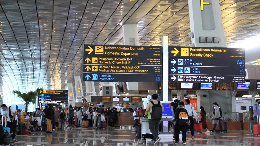 Bandara Soekarno Hatta Holopis