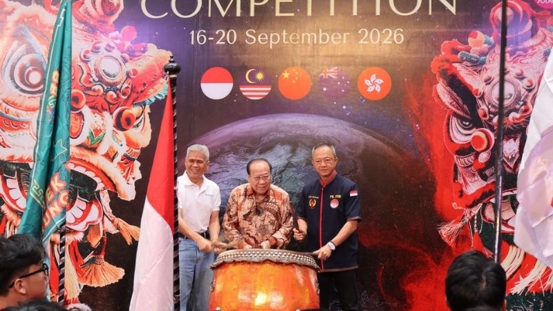 Barongsai International Competition Mal Ciputra Jakarta Holopis 2