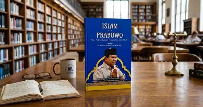 MUI Tegaskan Buku Islam Ala Prabowo Bukan Produk Mereka 1 Buku Islam Ala Prabowo Holopis