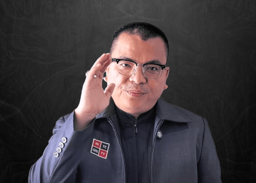 Denny Indrayana Holopis 2