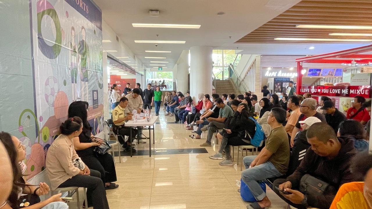 Donor Darah Mal Ciputra Jakarta Holopis 4
