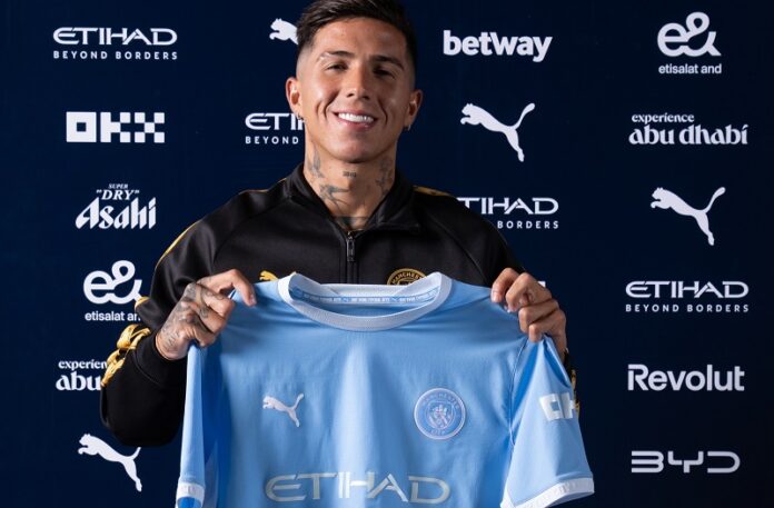 Enzo Maresca Resmi Bergabung Dengan Manchester City Holopis