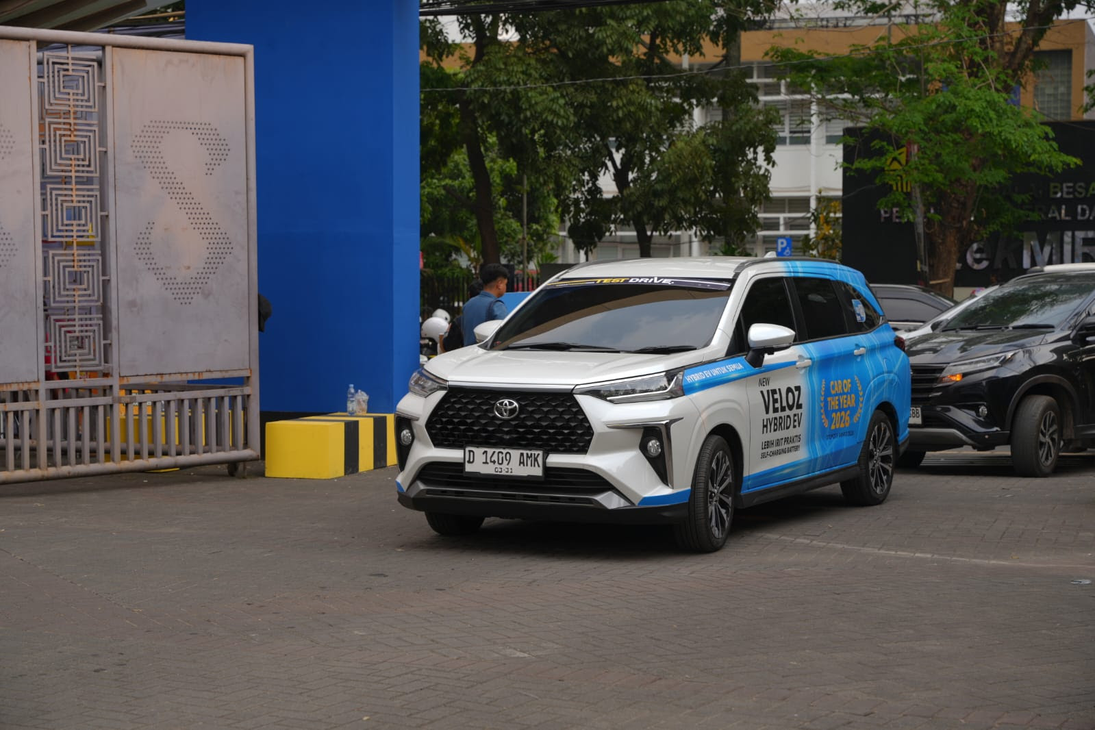 Penasaran Mobil Baru? GIIAS Bandung 2026 Buka Kesempatan Test Drive 1 Giias Bandung Holopis 1