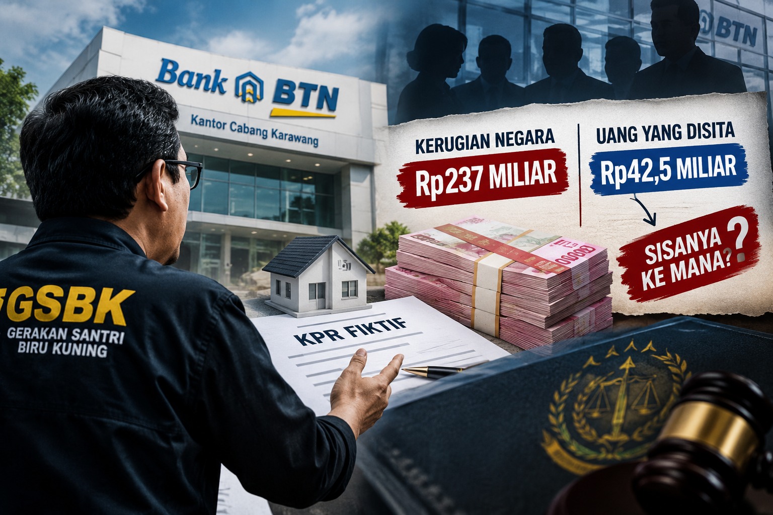 Gsbk Kasus Kpr Fiktif Btn Karawang Holopis