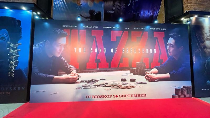 Gala Premiere Film Tazza Holopis