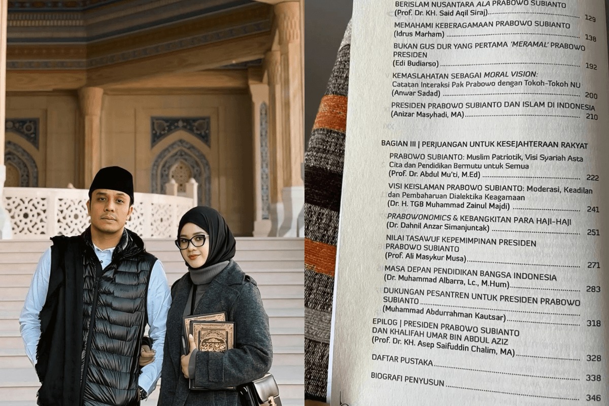 Gus Jazil Soal Buku Islam Ala Prabowo Holopis