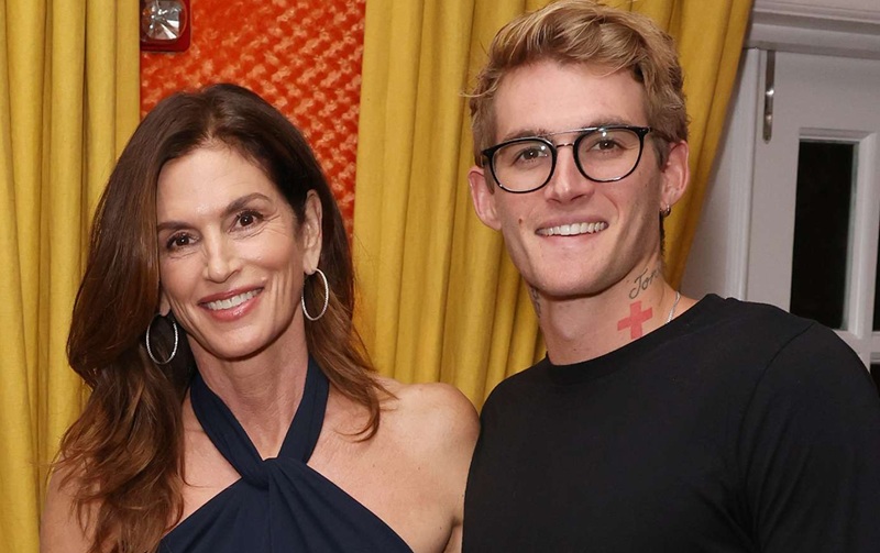 Holopis Cindy Crawford Dan Presley Gerber