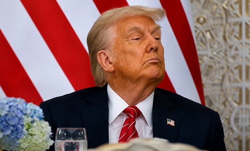 Holopis Donald Trump