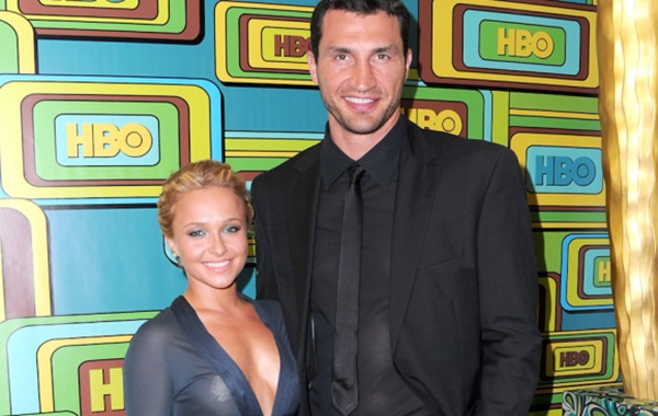 Holopis Hayden Panettiere Dan Wladimir Klitschko