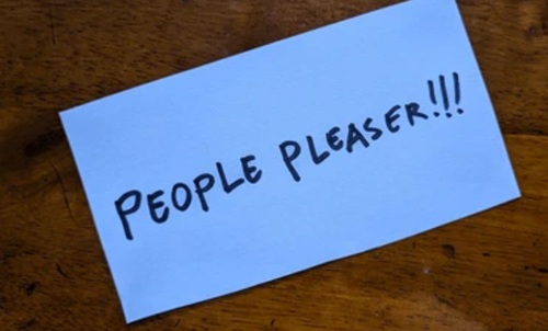 Holopis Ilustrasi People Pleaser