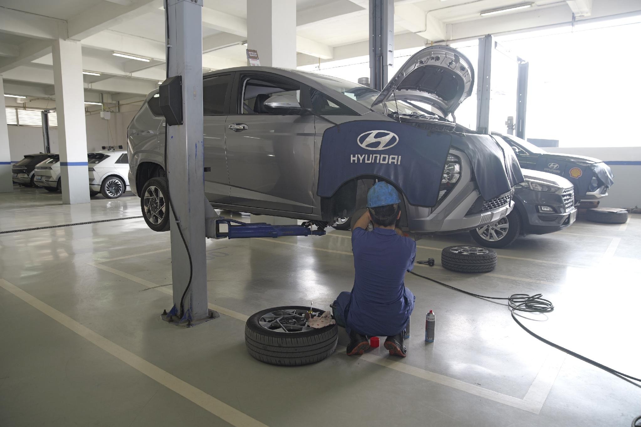 Hyundai dan Shell Perpanjang Kemitraan Global, Pengalaman Pelanggan Jadi Fokus 1 Hyundai Dan Shell Holopis 2