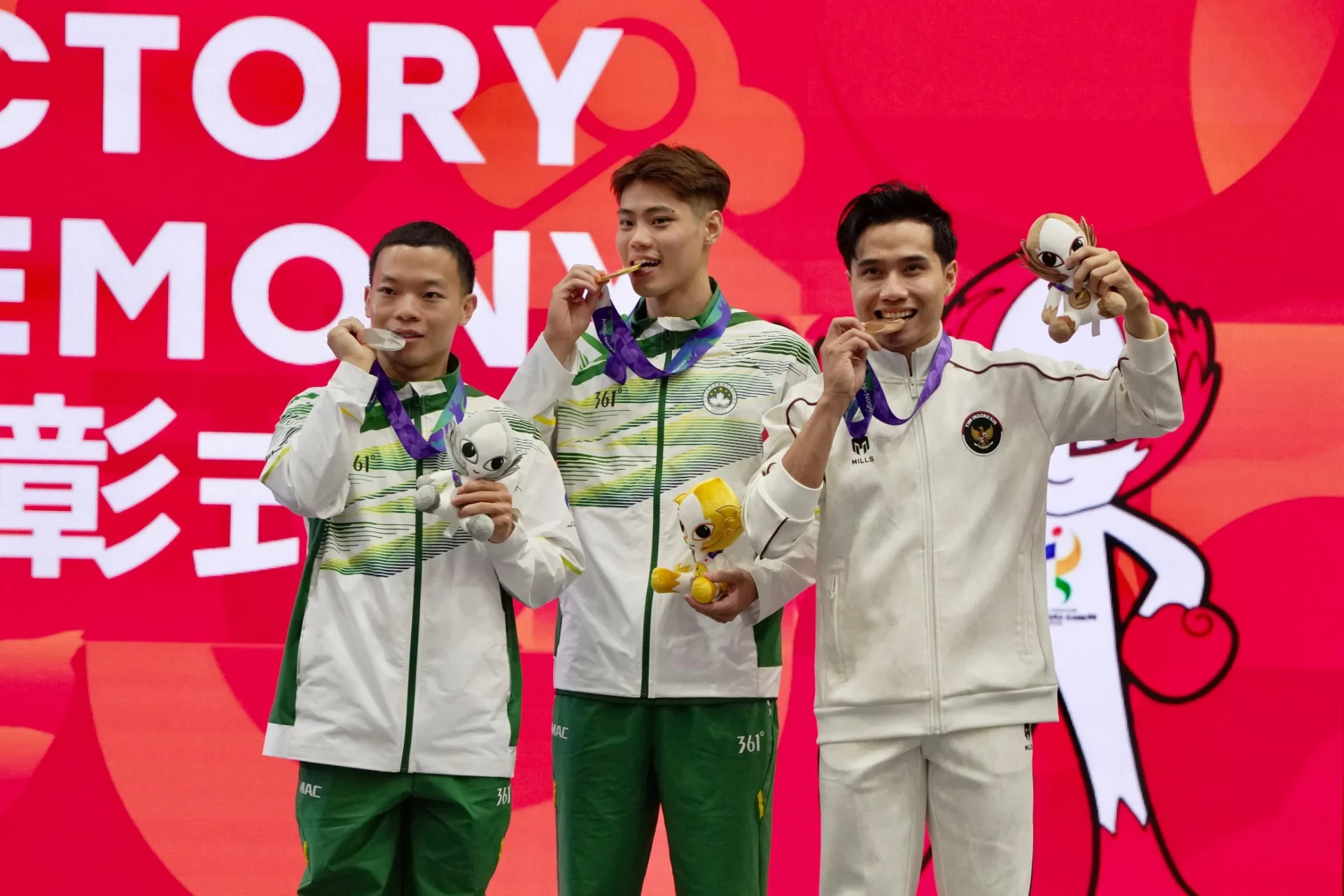 Indonesia Klasemen Asian Games 2026 Holopis