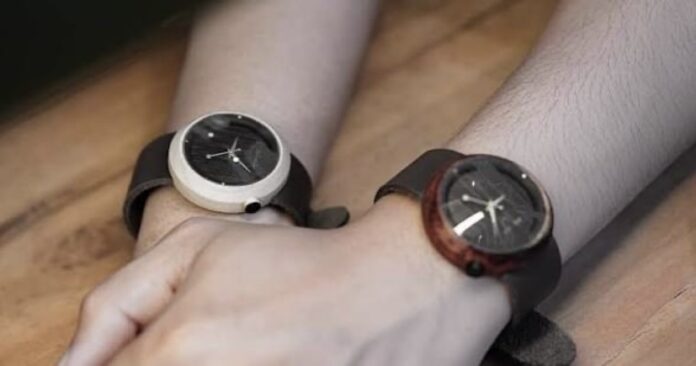 Jam Tangan Kayu Kama Watch Holopis 1