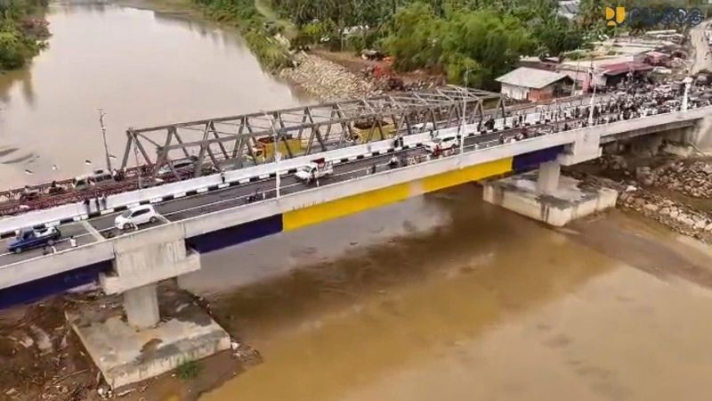Jembatan Krueng Tingkeum Holopis 1