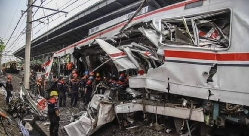 Ka Argo Bromo Anggrek Ditetapkan Tersangka Kecelakaan Bekasi Timur Holopis