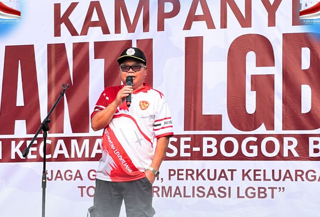 Kampanye Anti Lgbt Se Bogor Barat Holopis