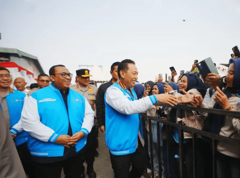 Kapolri Di Sukabumi Holopis
