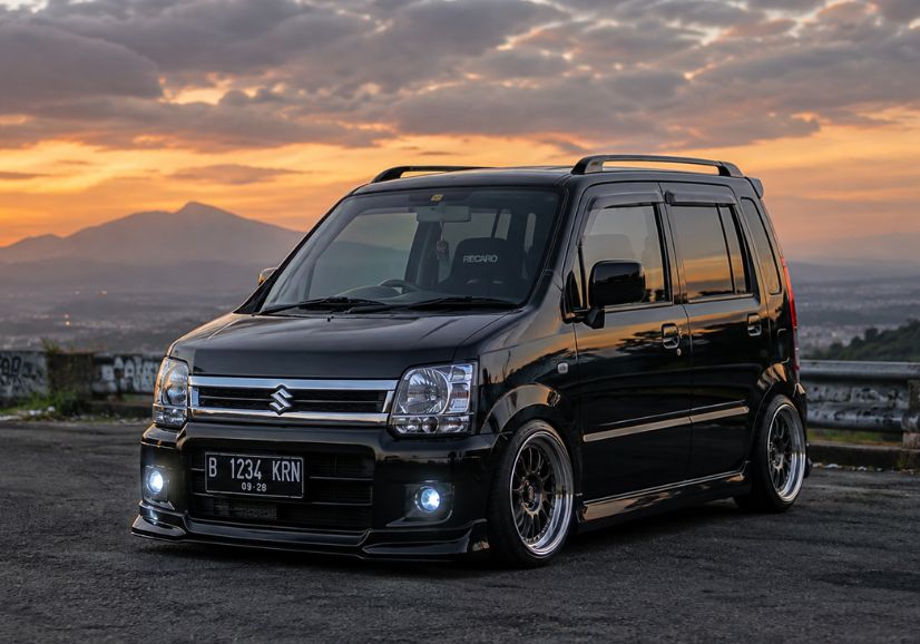 5 Aliran Modifikasi yang Cocok untuk Suzuki Karimun Kotak, dari JDM Retro hingga Rally 1 Karimun Stance Holopis