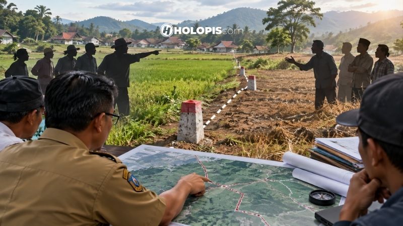Kemendagri Petakan Ratusan Potensi Sengketa Tanah Holopis