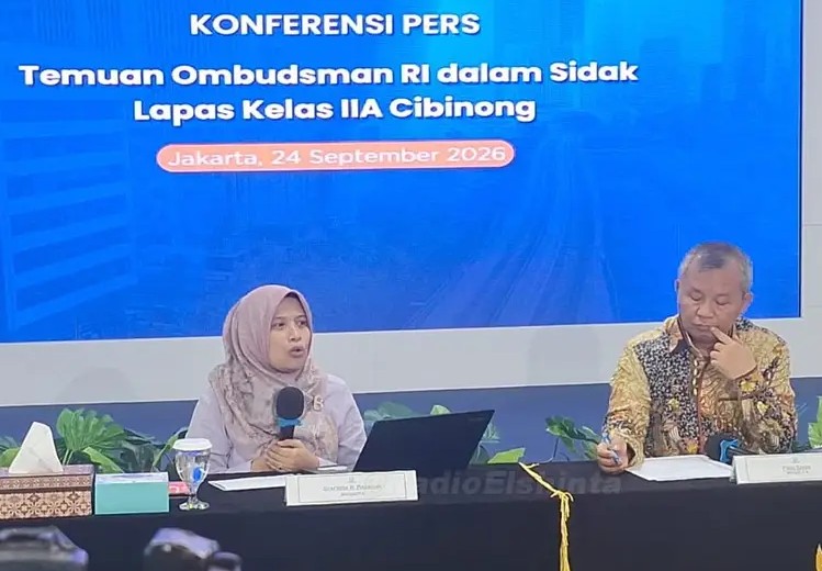 Konferensi Pers Ombudsman Holopis