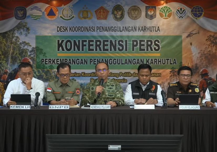 Konpres Karhutla Holopis