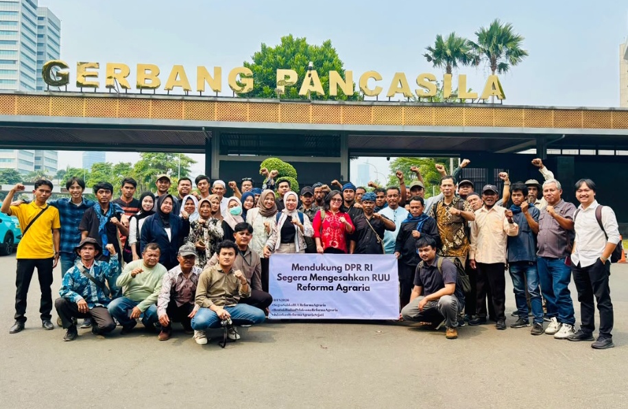 Dewi Kartika: RUU Reforma Agraria Jadi Momentum Bersejarah, Tinggal Satu Langkah Menuju UU 1 Konsorsium Reforma Agraria Holopis